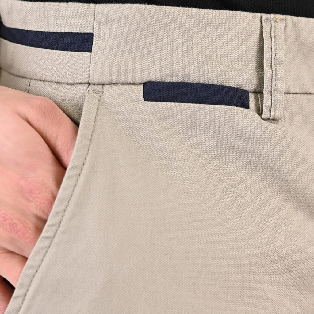 261CP-4100 PANTS CHINOS (SPECIAL FABRIC) GREIGE