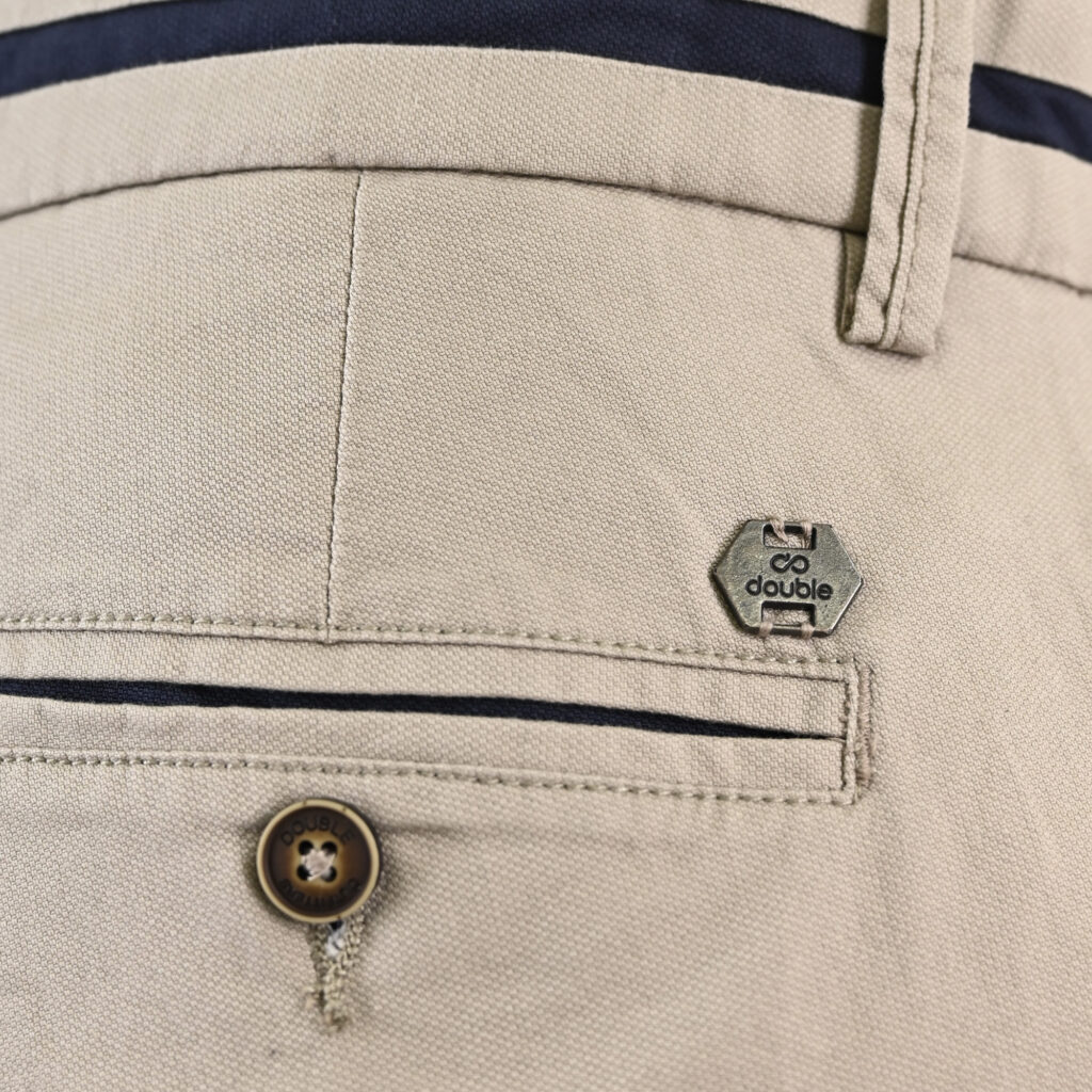 261CP-4100 PANTS CHINOS (SPECIAL FABRIC) GREIGE