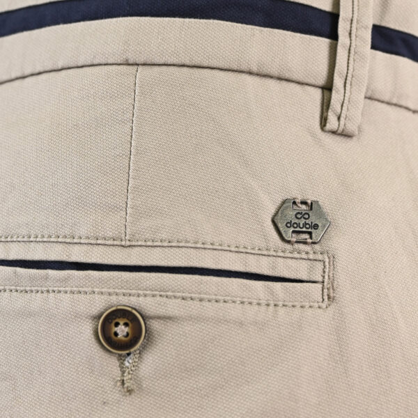 261CP-4100 PANTS CHINOS (SPECIAL FABRIC) GREIGE