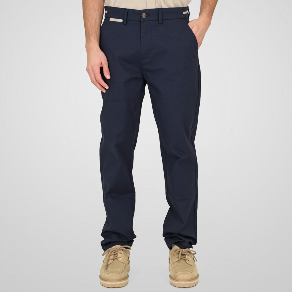 261CP-4100 PANTS CHINOS (SPECIAL FABRIC) NAVY