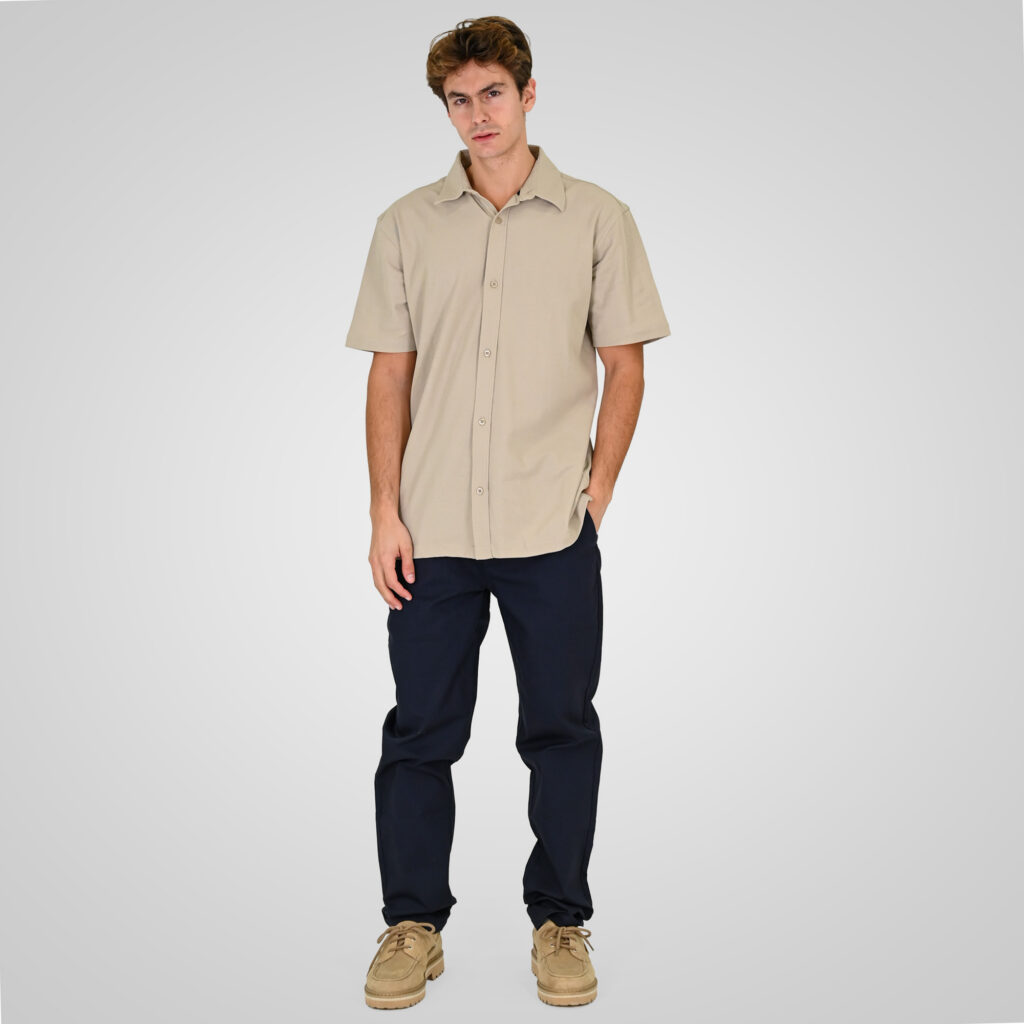 261CP-4100 PANTS CHINOS (SPECIAL FABRIC) NAVY