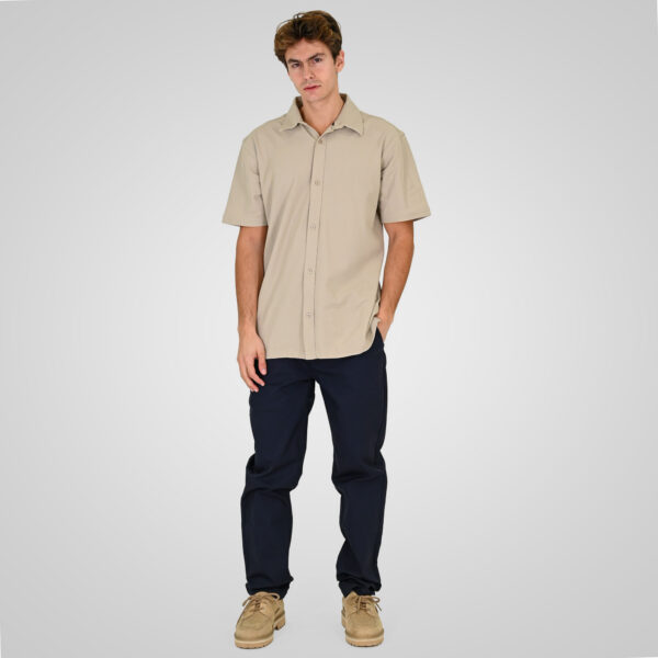 261CP-4100 PANTS CHINOS (SPECIAL FABRIC) NAVY