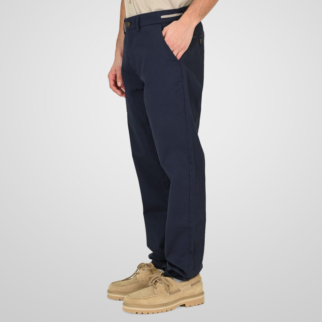 261CP-4100 PANTS CHINOS (SPECIAL FABRIC) NAVY
