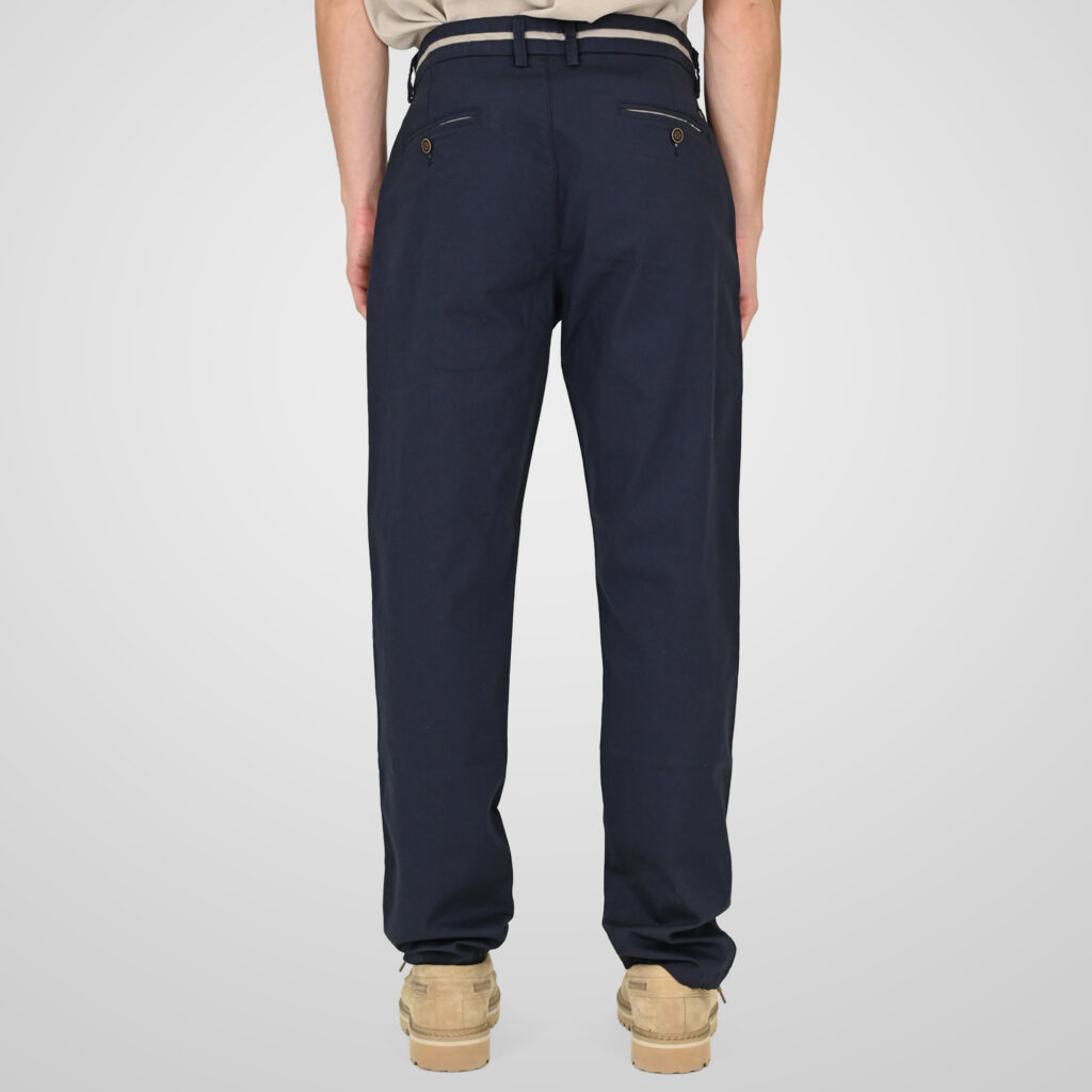 261CP-4100 PANTS CHINOS (SPECIAL FABRIC) NAVY