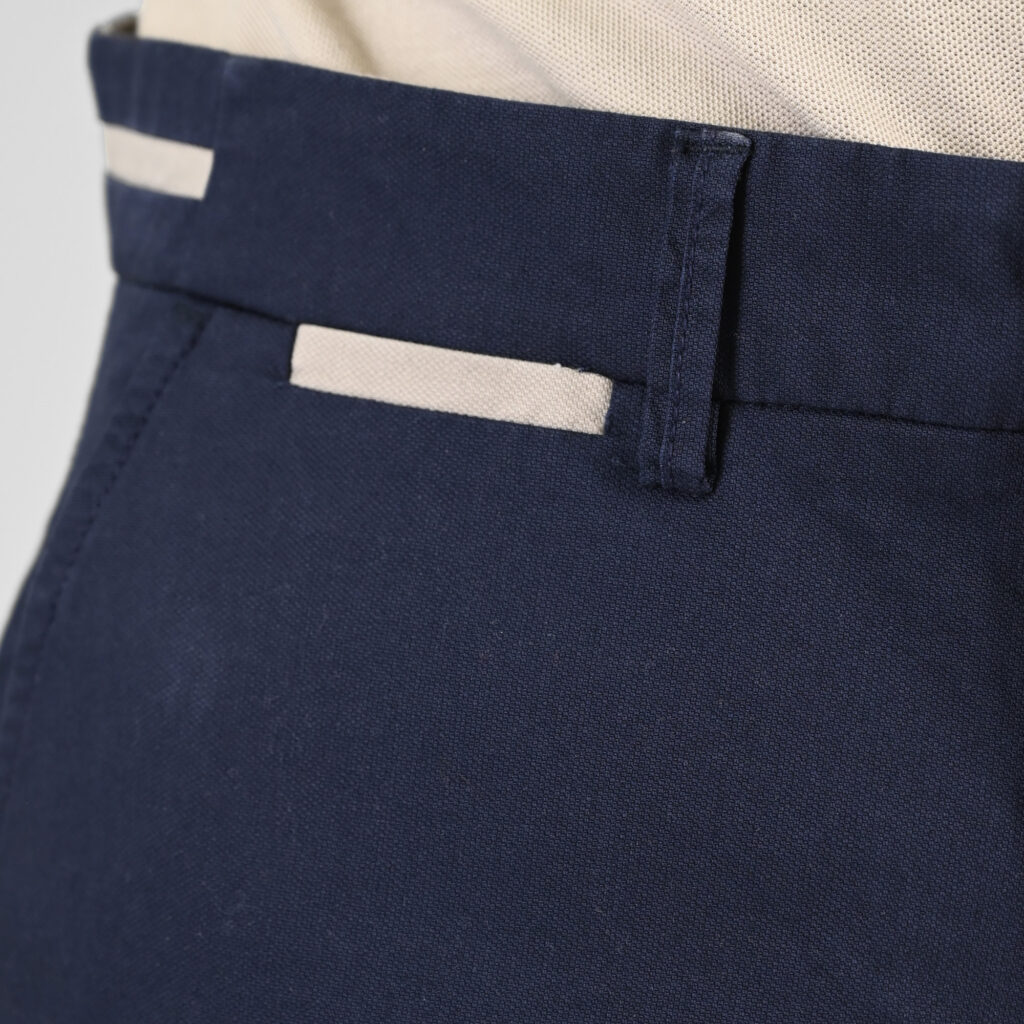 261CP-4100 PANTS CHINOS (SPECIAL FABRIC) NAVY