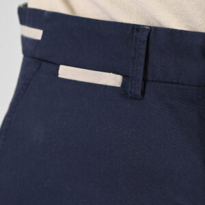 261CP-4100 PANTS CHINOS (SPECIAL FABRIC) NAVY - Image 5