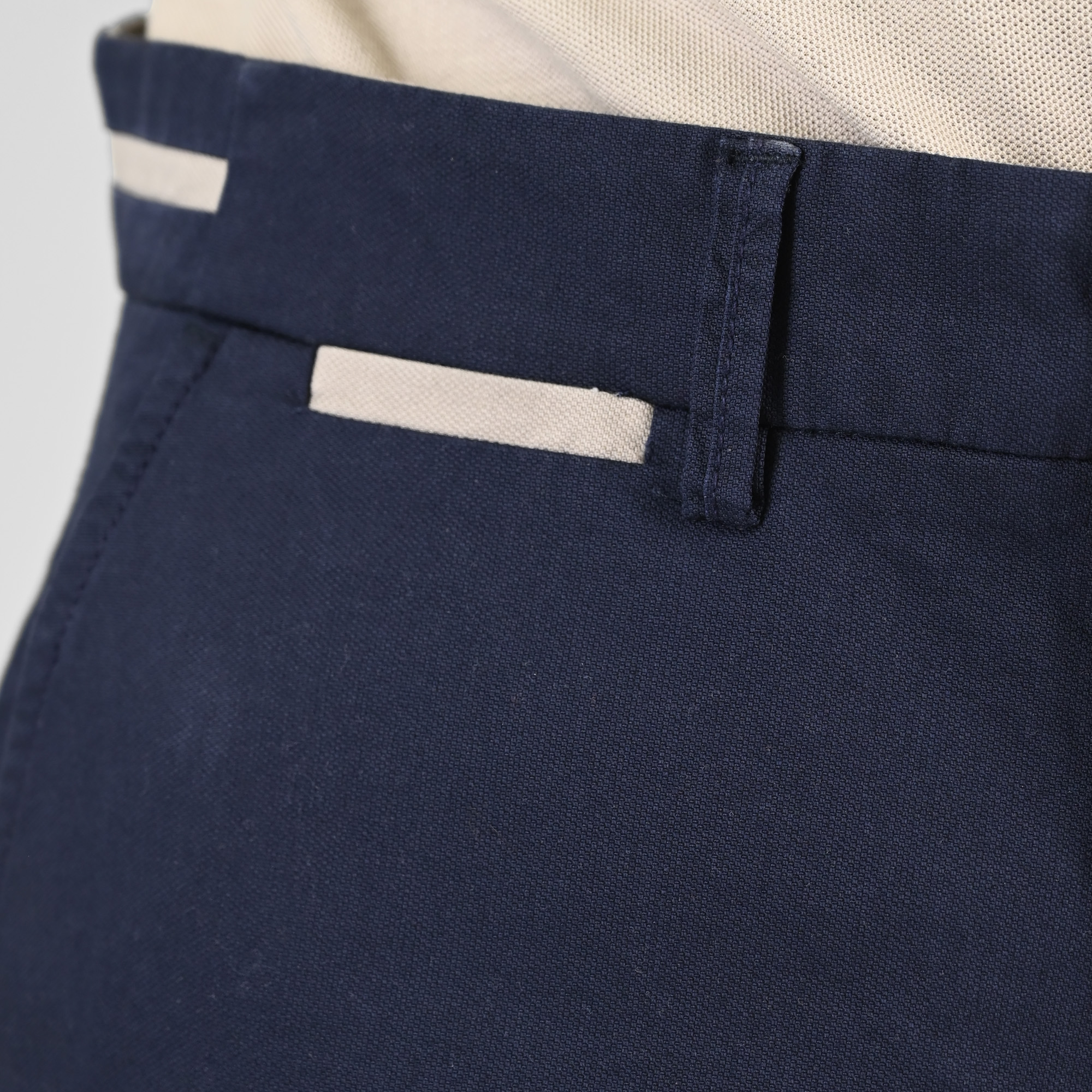 261CP-4100 PANTS CHINOS (SPECIAL FABRIC) NAVY - Image 5