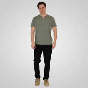 261CP-4102 CHINOS PANTS (LIGHTWEIGHT) (RELAXED FIT) BLACK