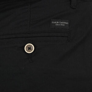 261CP-4102 CHINOS PANTS (LIGHTWEIGHT) (RELAXED FIT) BLACK - Image 5