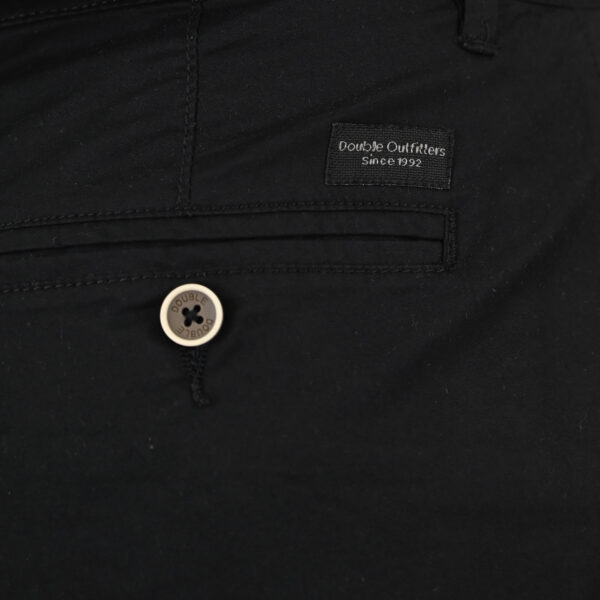 261CP-4102 CHINOS PANTS (LIGHTWEIGHT) (RELAXED FIT) BLACK