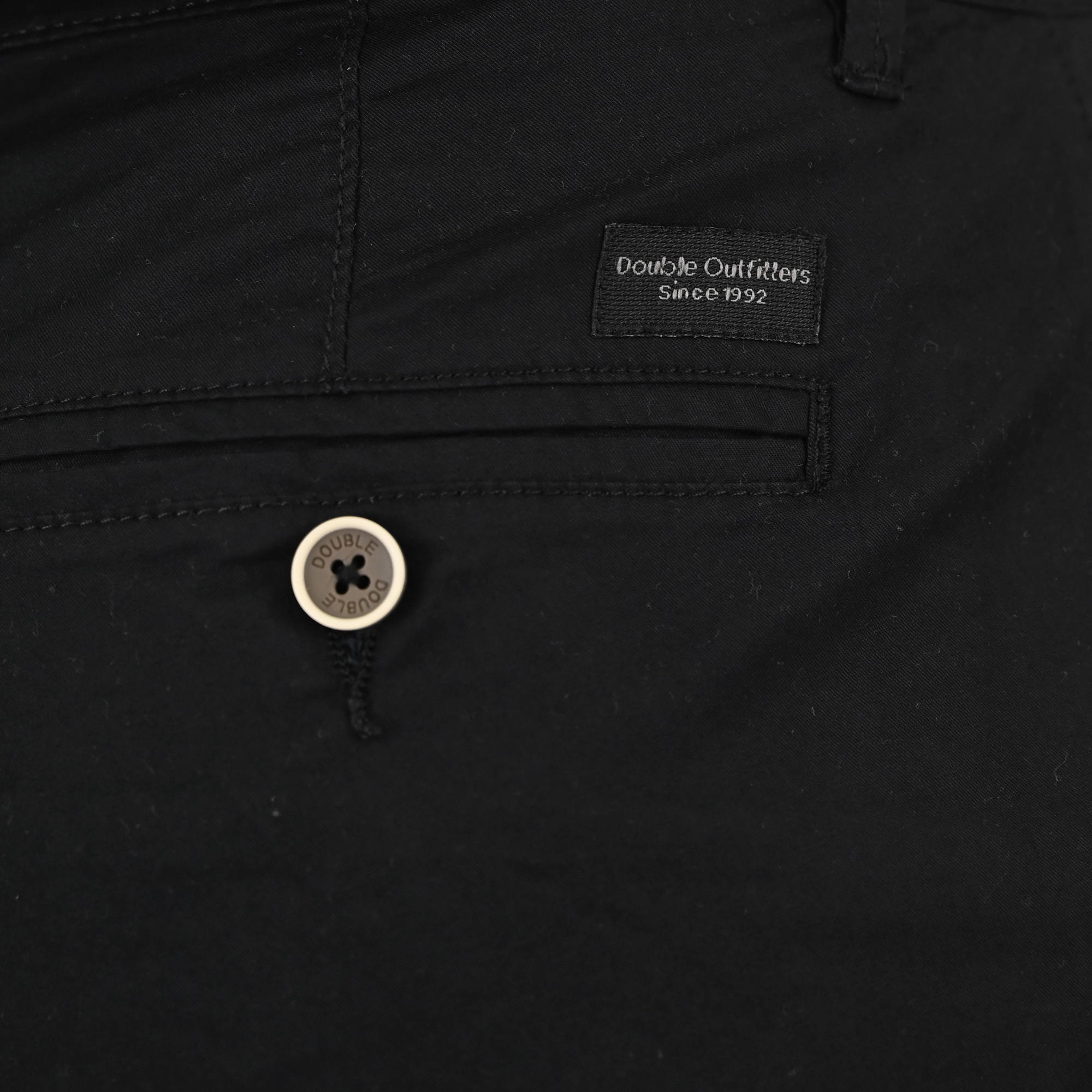 261CP-4102 CHINOS PANTS (LIGHTWEIGHT) (RELAXED FIT) BLACK - Image 5