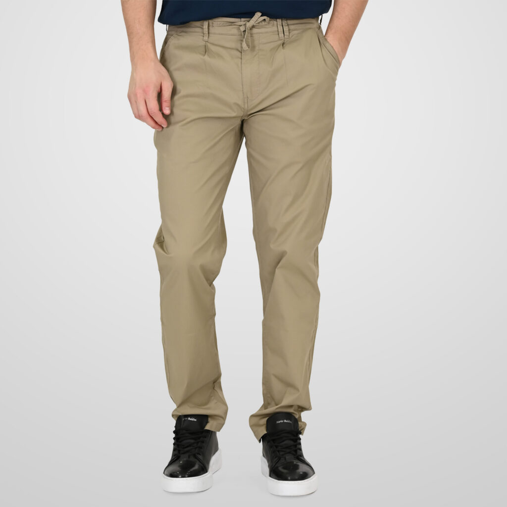 261CP-4102 CHINOS PANTS (LIGHTWEIGHT) (RELAXED FIT) LT MOSS