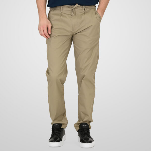 261CP-4102 CHINOS PANTS (LIGHTWEIGHT) (RELAXED FIT) LT MOSS