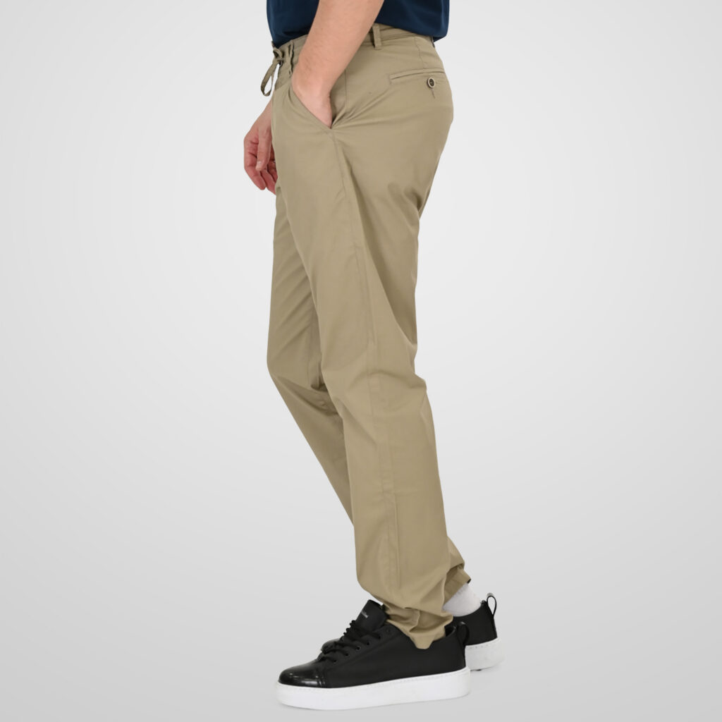 261CP-4102 CHINOS PANTS (LIGHTWEIGHT) (RELAXED FIT) LT MOSS