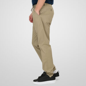 261CP-4102 CHINOS PANTS (LIGHTWEIGHT) (RELAXED FIT) LT MOSS - Image 3