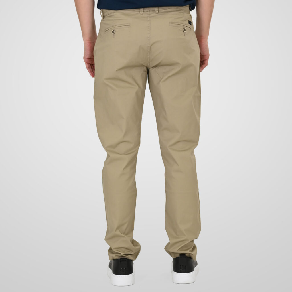 261CP-4102 CHINOS PANTS (LIGHTWEIGHT) (RELAXED FIT) LT MOSS