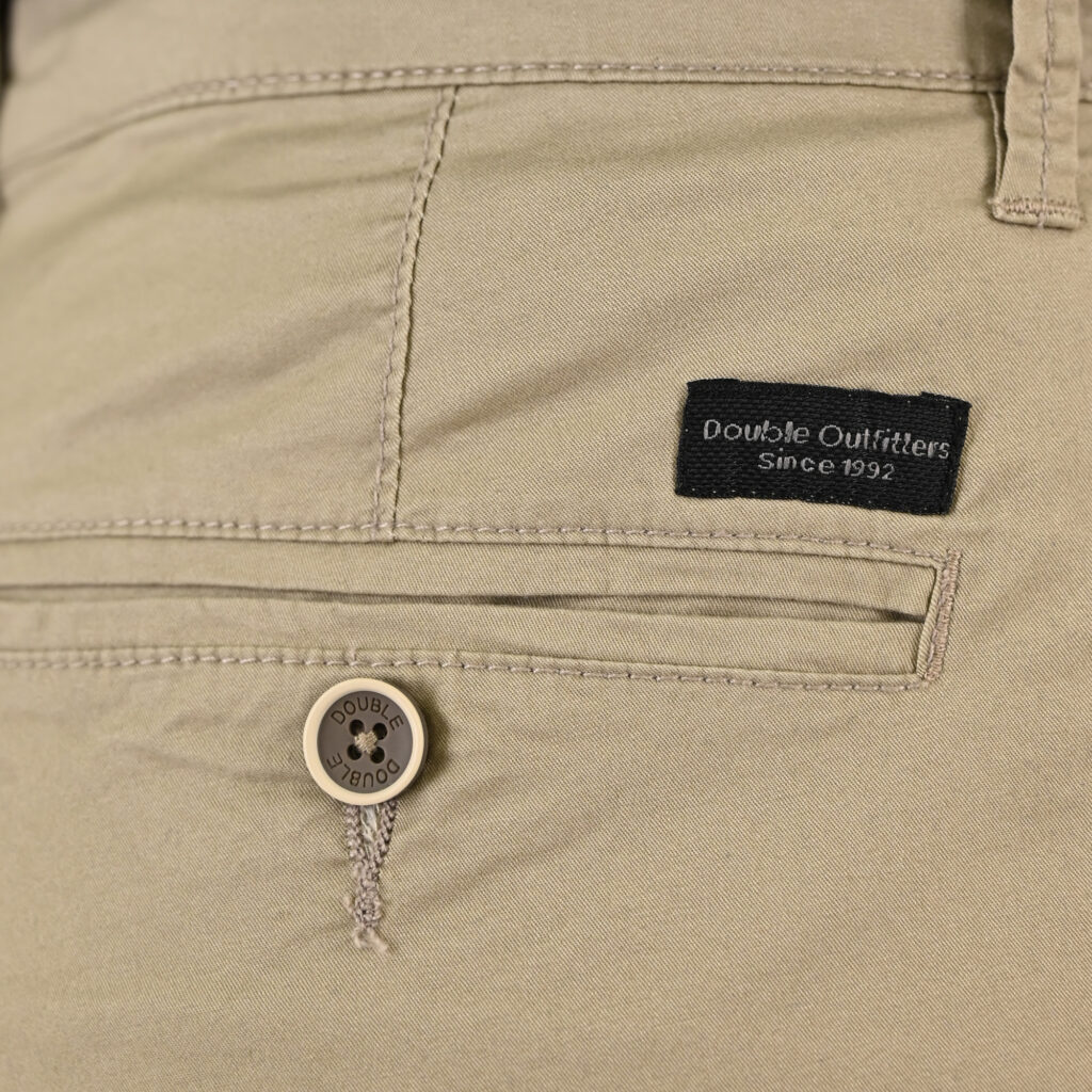 261CP-4102 CHINOS PANTS (LIGHTWEIGHT) (RELAXED FIT) LT MOSS
