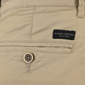 261CP-4102 CHINOS PANTS (LIGHTWEIGHT) (RELAXED FIT) LT MOSS - Image 5