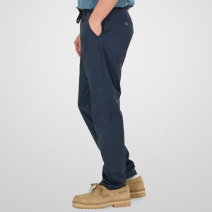 261CP-4102 CHINOS PANTS (LIGHTWEIGHT) (RELAXED FIT) SMOKE BLUE - Image 3