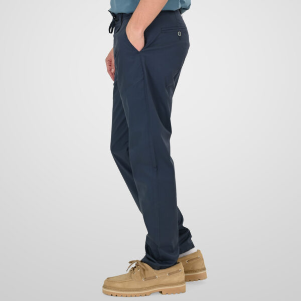 261CP-4102 CHINOS PANTS (LIGHTWEIGHT) (RELAXED FIT) SMOKE BLUE
