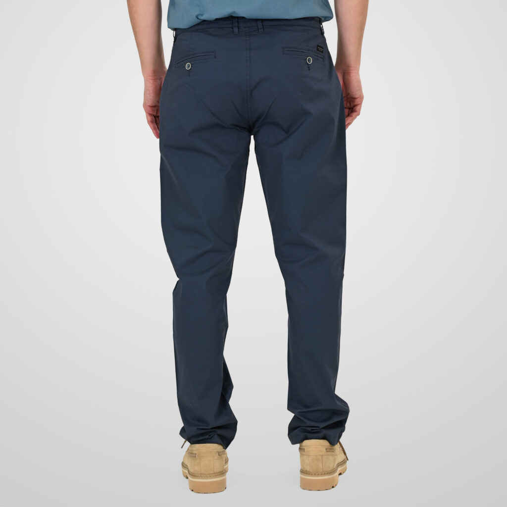 261CP-4102 CHINOS PANTS (LIGHTWEIGHT) (RELAXED FIT) SMOKE BLUE