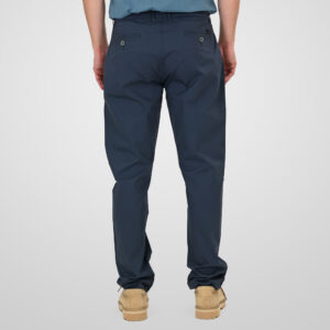 261CP-4102 CHINOS PANTS (LIGHTWEIGHT) (RELAXED FIT) SMOKE BLUE - Image 4
