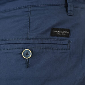 261CP-4102 CHINOS PANTS (LIGHTWEIGHT) (RELAXED FIT) SMOKE BLUE - Image 5