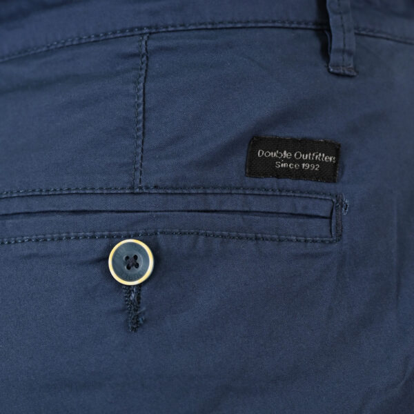 261CP-4102 CHINOS PANTS (LIGHTWEIGHT) (RELAXED FIT) SMOKE BLUE