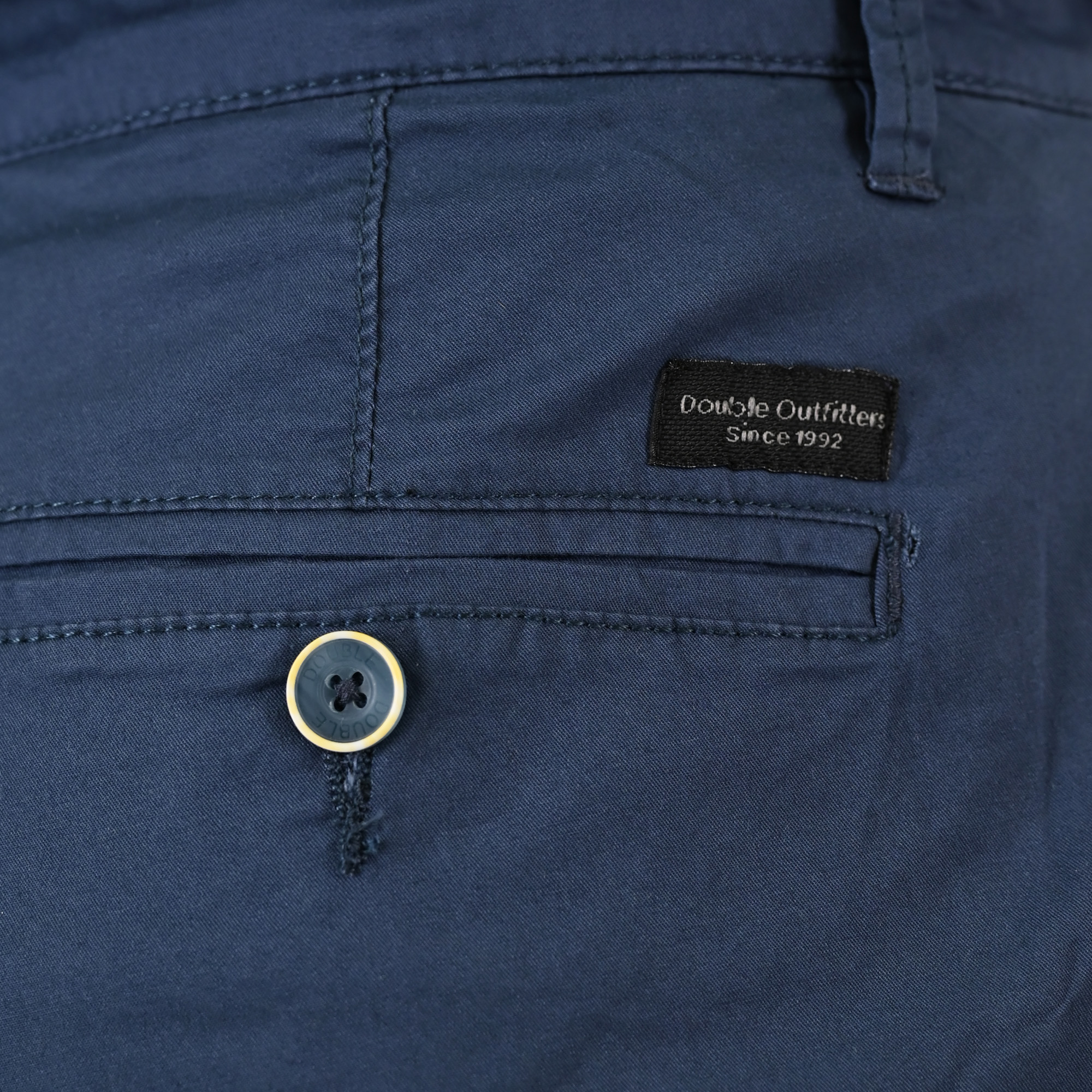 261CP-4102 CHINOS PANTS (LIGHTWEIGHT) (RELAXED FIT) SMOKE BLUE - Image 5