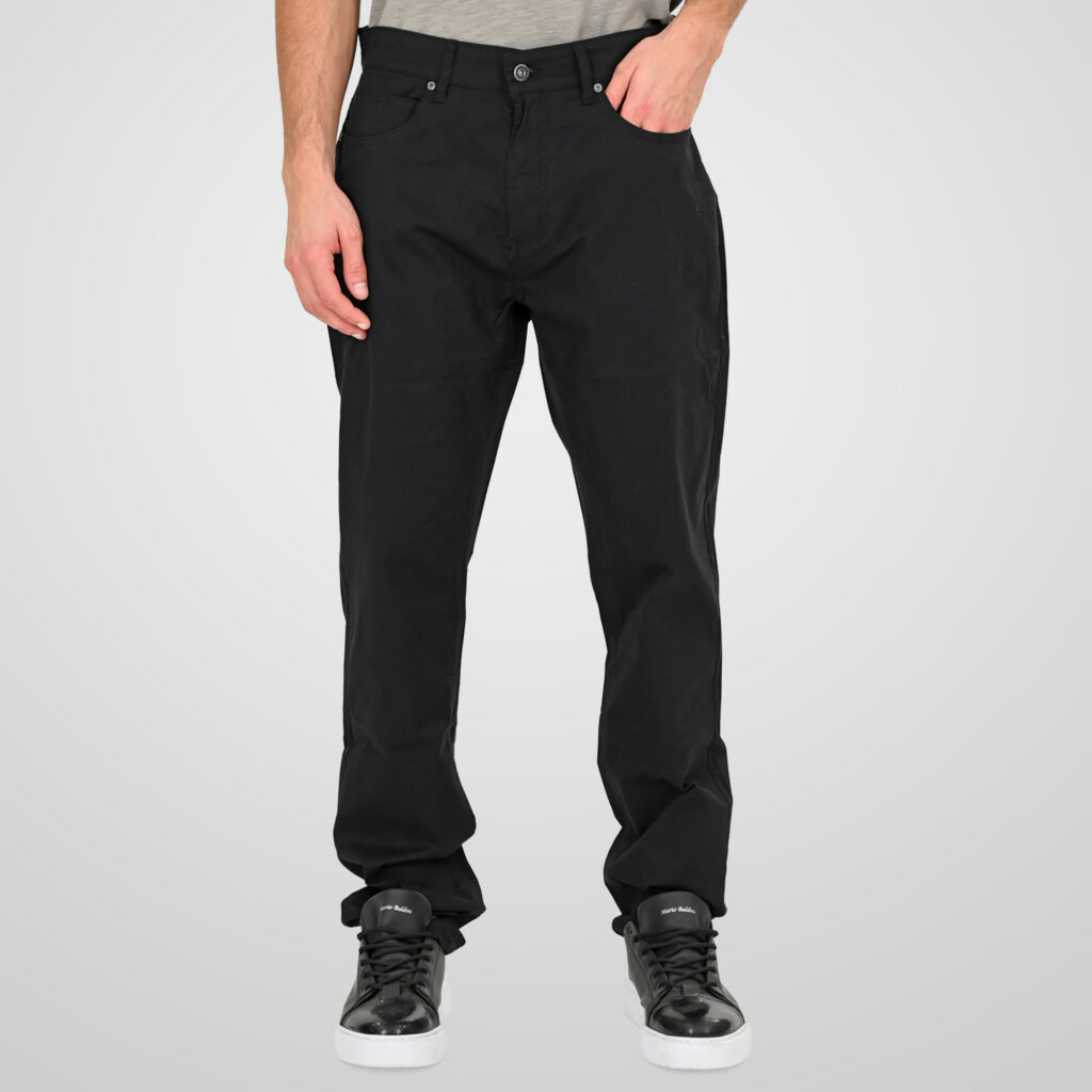 261FP-4103 PANTS FIVE POCKETS (LIGHTWEIGHT) BLACK