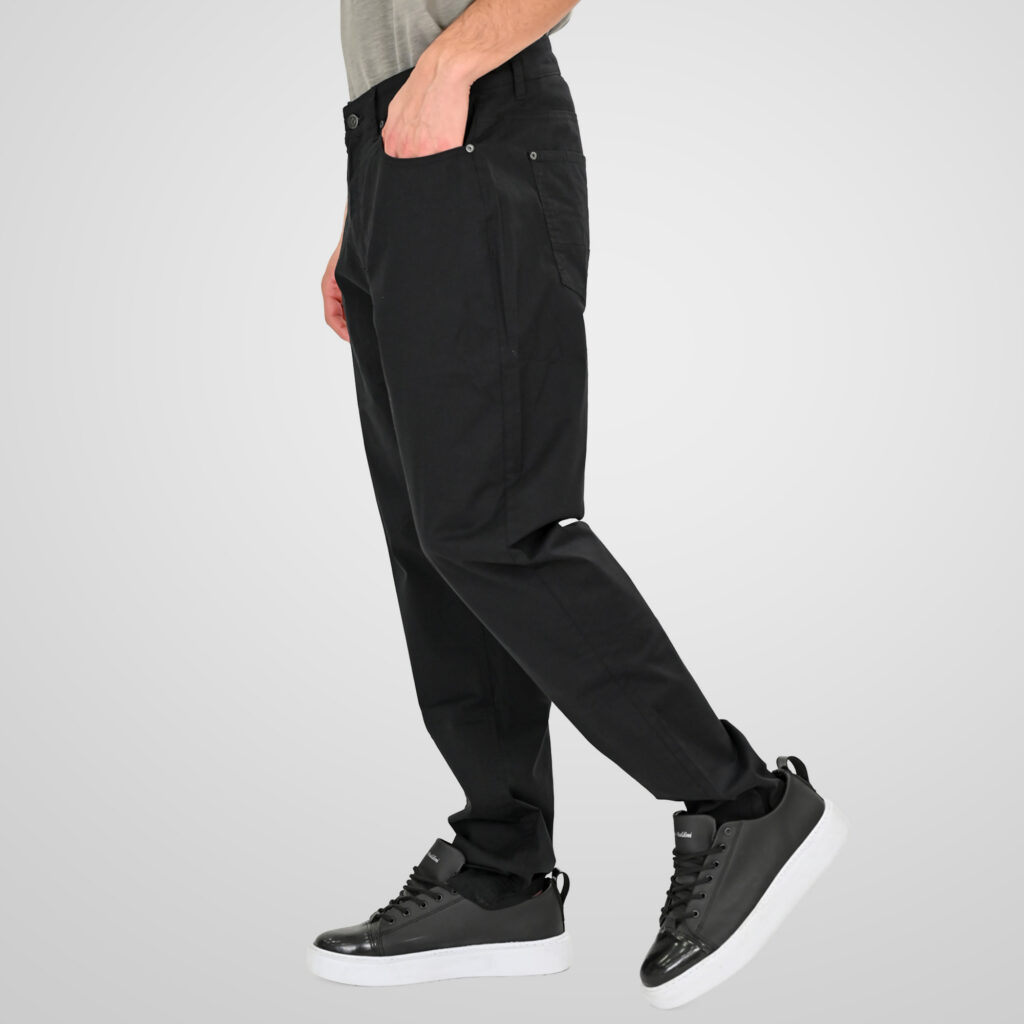 261FP-4103 PANTS FIVE POCKETS (LIGHTWEIGHT) BLACK