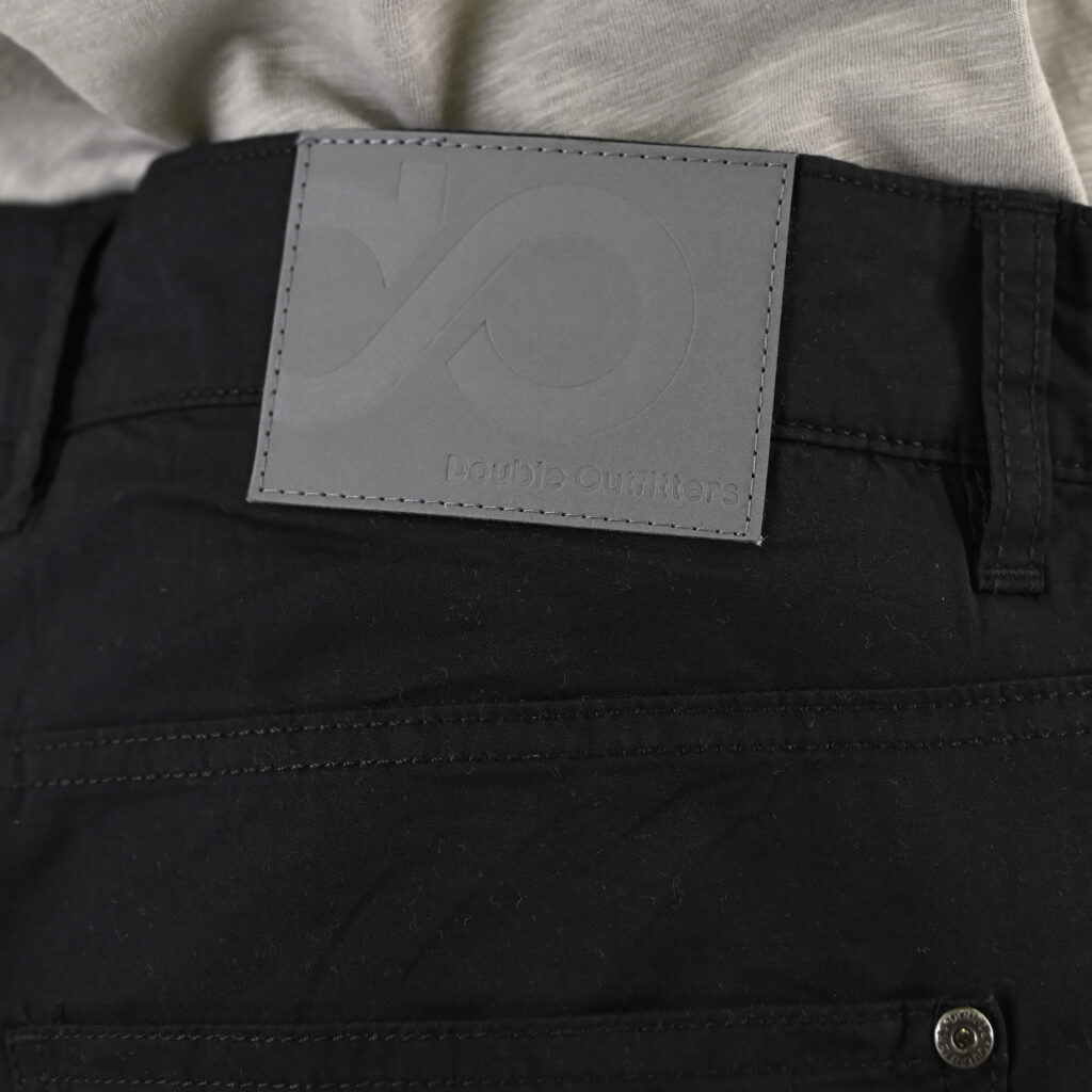 261FP-4103 PANTS FIVE POCKETS (LIGHTWEIGHT) BLACK