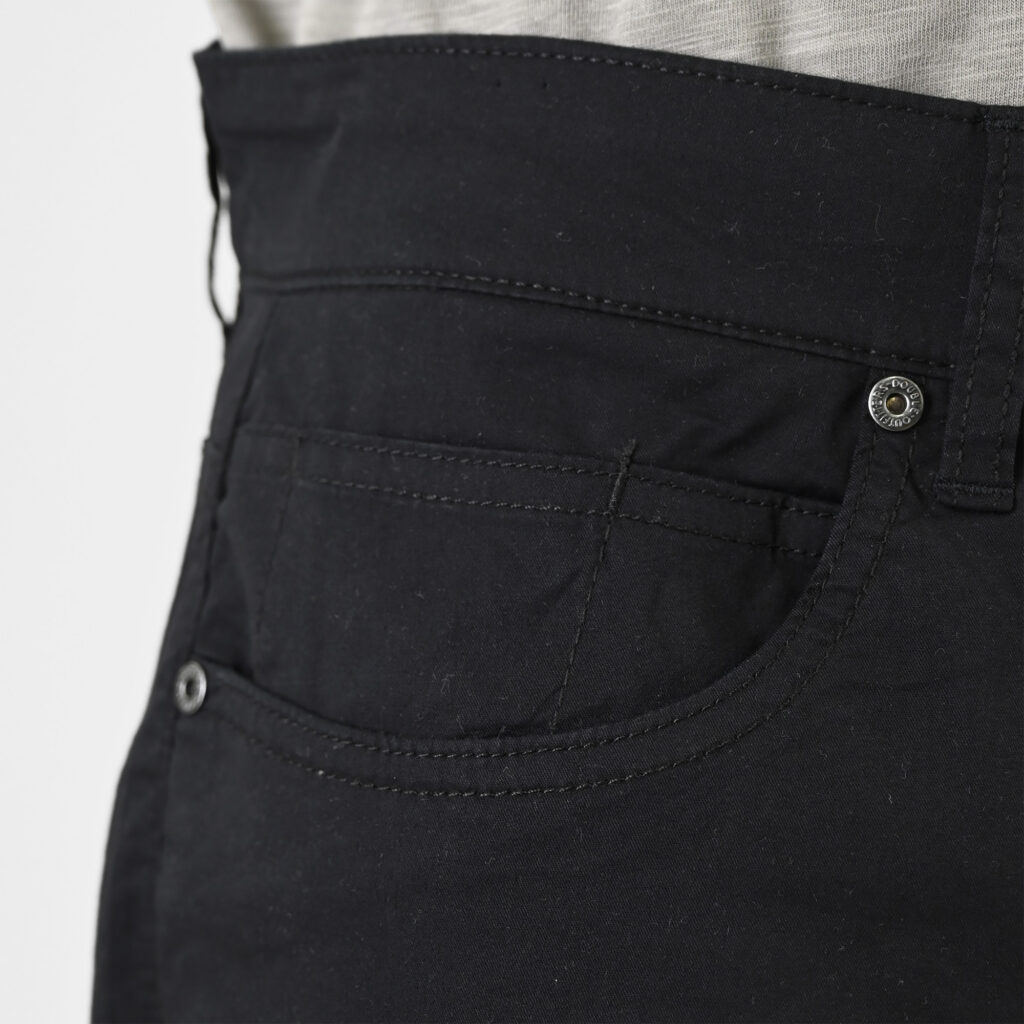 261FP-4103 PANTS FIVE POCKETS (LIGHTWEIGHT) BLACK