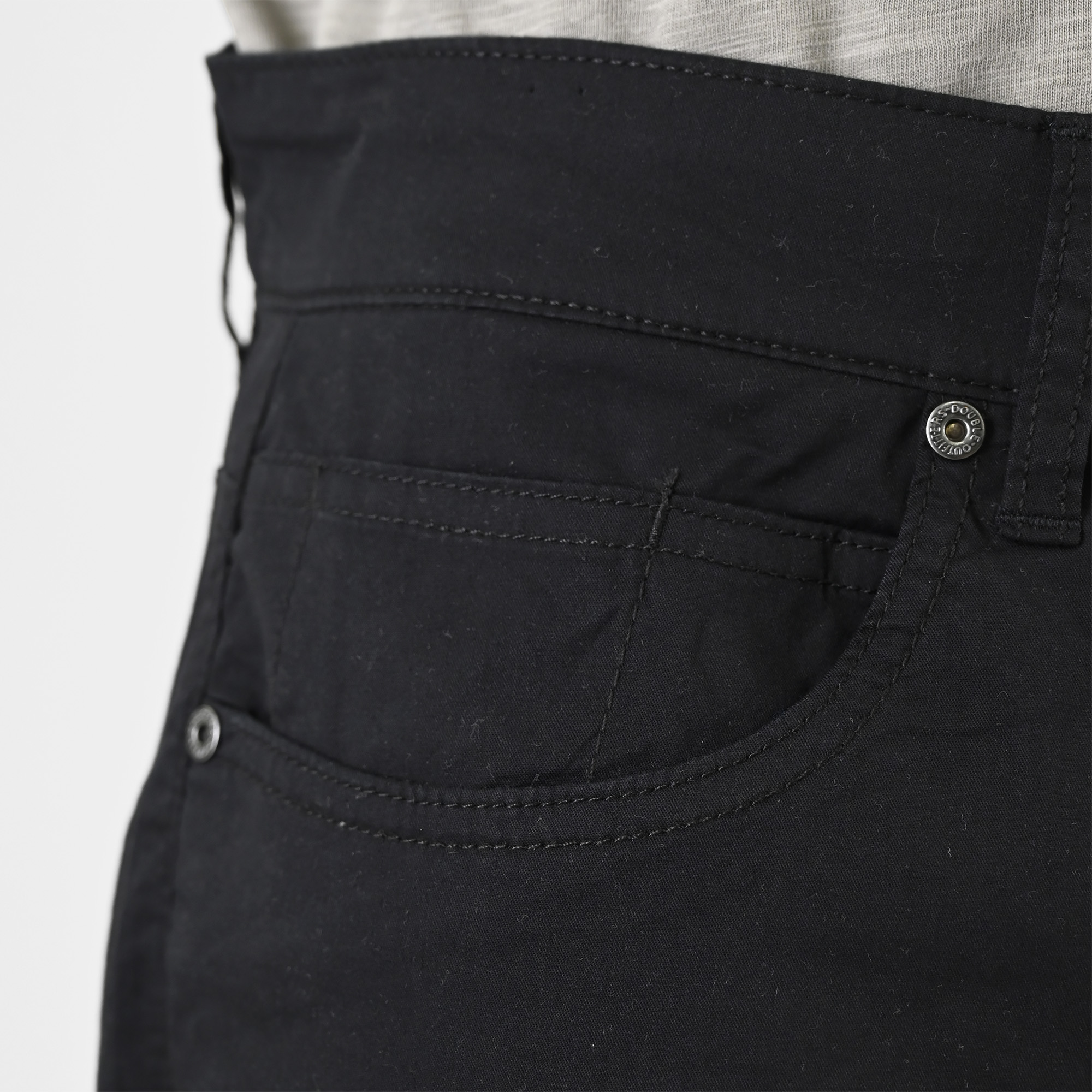 261FP-4103 PANTS FIVE POCKETS (LIGHTWEIGHT) BLACK - Image 6