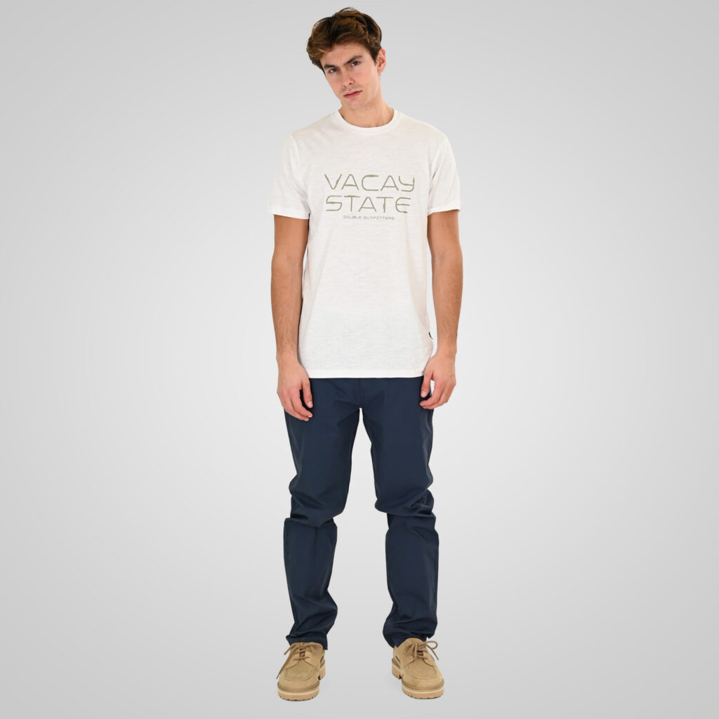 261FP-4103 PANTS FIVE POCKETS (LIGHTWEIGHT) SMOKE BLUE