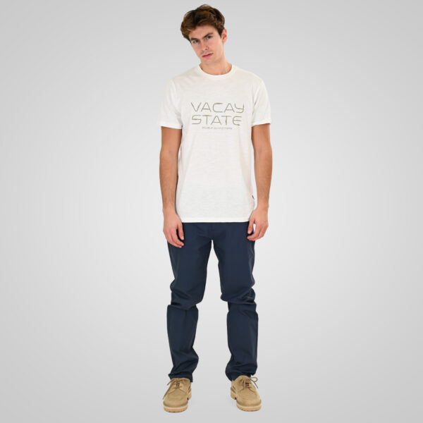 261FP-4103 PANTS FIVE POCKETS (LIGHTWEIGHT) SMOKE BLUE