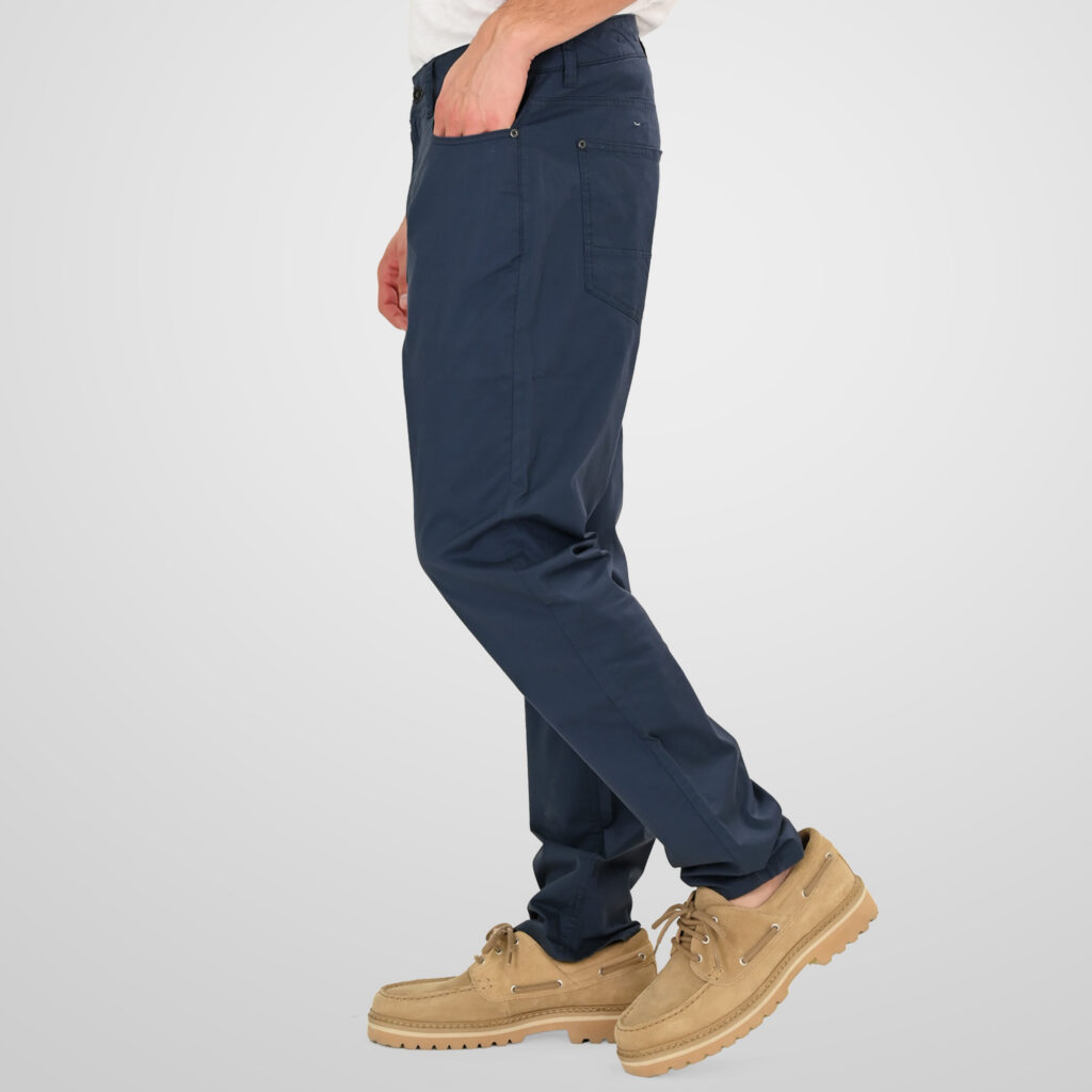 261FP-4103 PANTS FIVE POCKETS (LIGHTWEIGHT) SMOKE BLUE