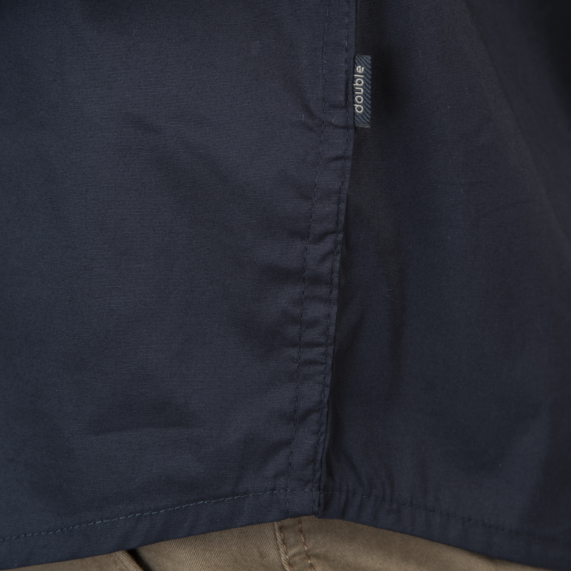 261GS-5072 NOS SHIRTS WITH CHEST POCKET AND DENSE EMBROIDERY NAVY - Image 6