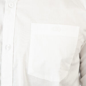 261GS-5072 NOS SHIRTS WITH CHEST POCKET AND DENSE EMBROIDERY WHITE - Image 5
