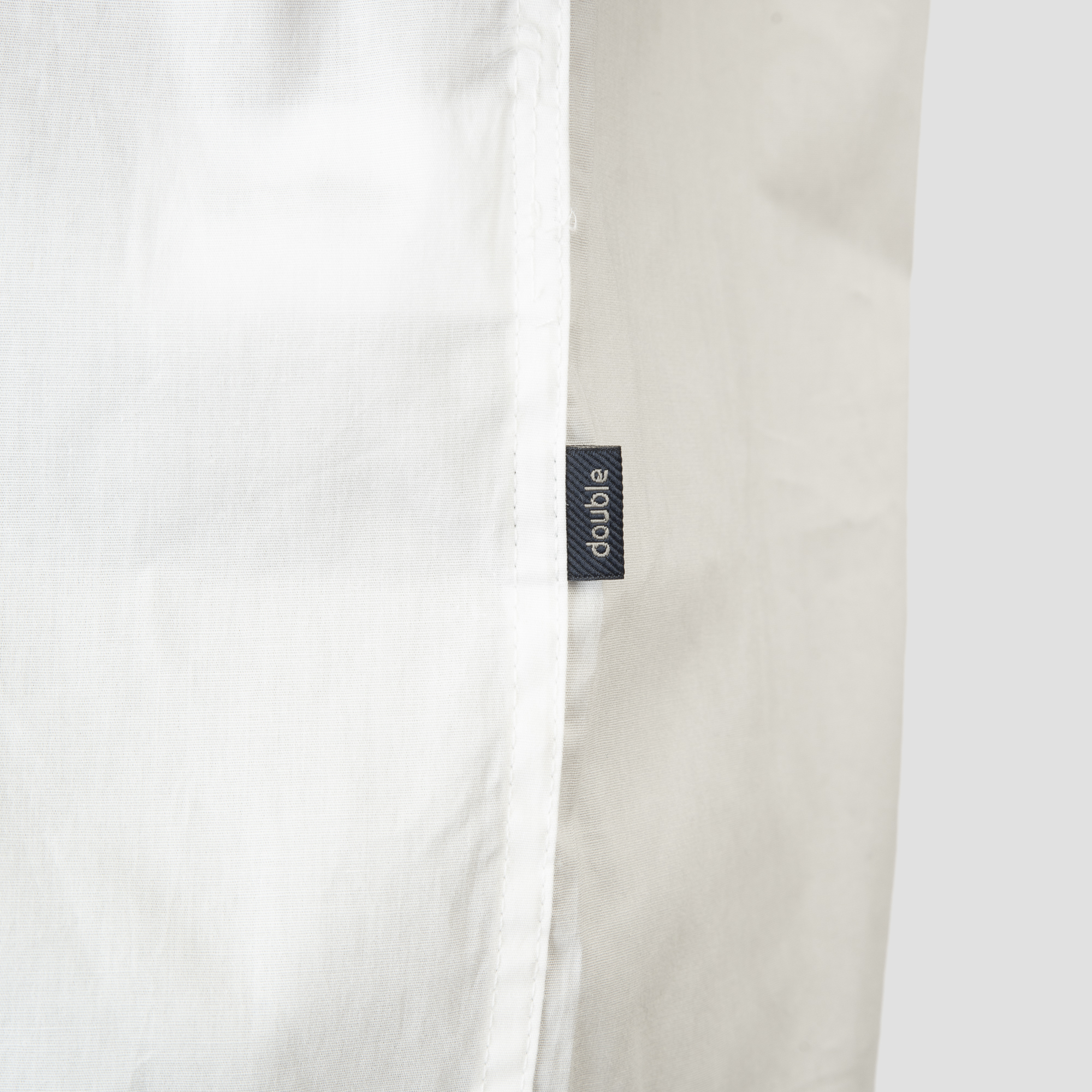261GS-5072 NOS SHIRTS WITH CHEST POCKET AND DENSE EMBROIDERY WHITE - Image 6