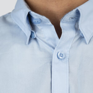 261GS-5072 NOS SHIRTS WITH CHEST POCKET AND DENSE EMBROIDERY CIEL - Image 6