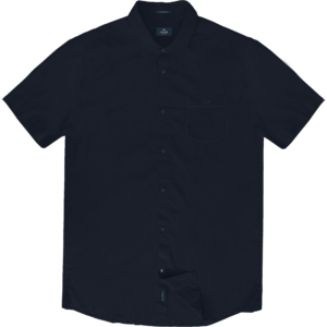 261GS-5073 NOS SHIRTS WITH CHEST POCKET AND SHORT SLEEVES NAVY