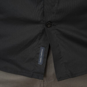 261GS-5073 NOS SHIRTS WITH CHEST POCKET AND SHORT SLEEVES BLACK - Image 6