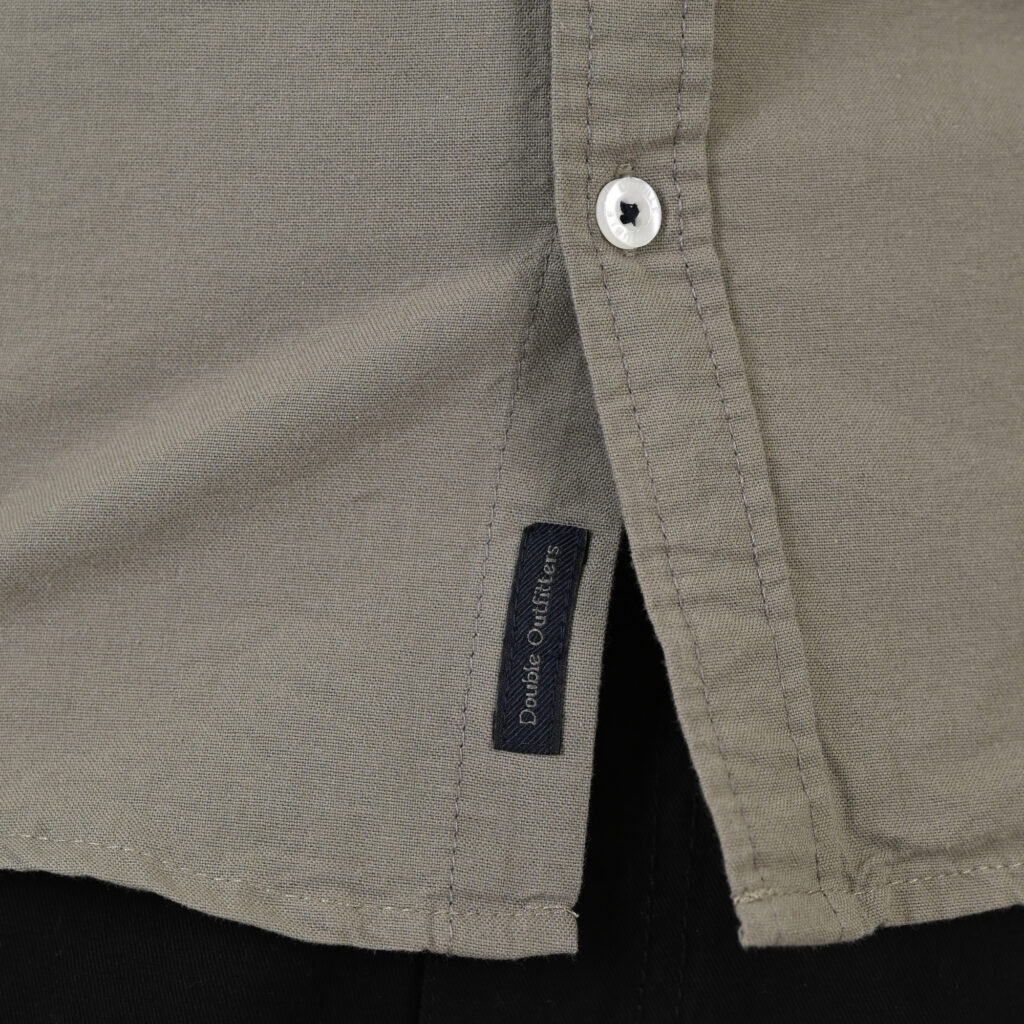 261GS-5183 OXFORD SHIRTS WITH STANDARD COLLAR,LONG SLEEVES AND CHEST POCKET DESERT SAGE