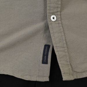 261GS-5183 OXFORD SHIRTS WITH STANDARD COLLAR,LONG SLEEVES AND CHEST POCKET DESERT SAGE - Image 5