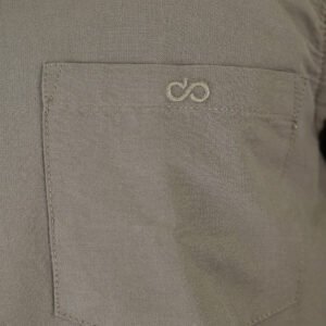 261GS-5183 OXFORD SHIRTS WITH STANDARD COLLAR,LONG SLEEVES AND CHEST POCKET DESERT SAGE - Image 6