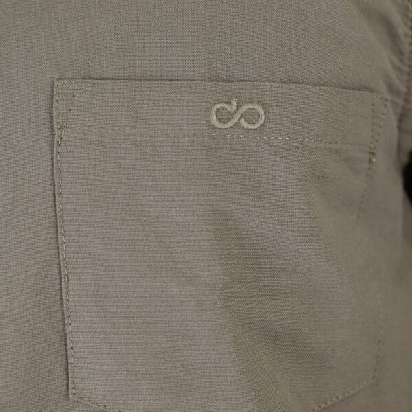 261GS-5183 OXFORD SHIRTS WITH STANDARD COLLAR,LONG SLEEVES AND CHEST POCKET DESERT SAGE