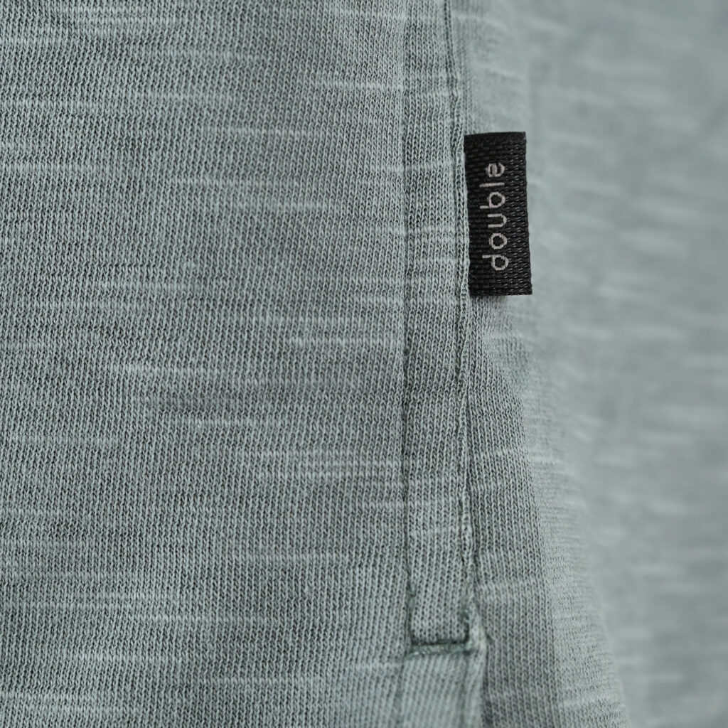 261GS-5186 SHIRTS WITH CAMP COLLAR AND SHORT SLEEVES (RELAXED FIT) (SPECIAL FABRIC) DK MINT