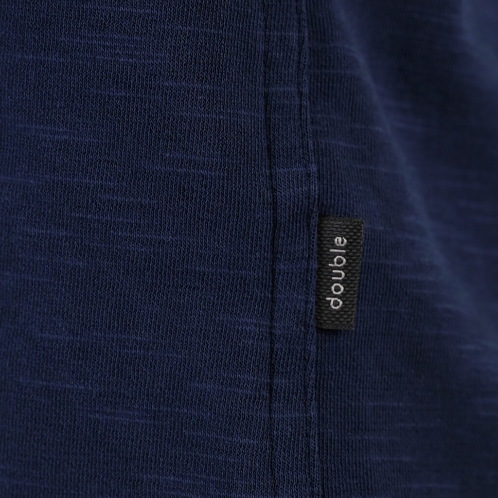 261GS-5186 SHIRTS WITH CAMP COLLAR AND SHORT SLEEVES (RELAXED FIT) (SPECIAL FABRIC) NIGHT BLUE