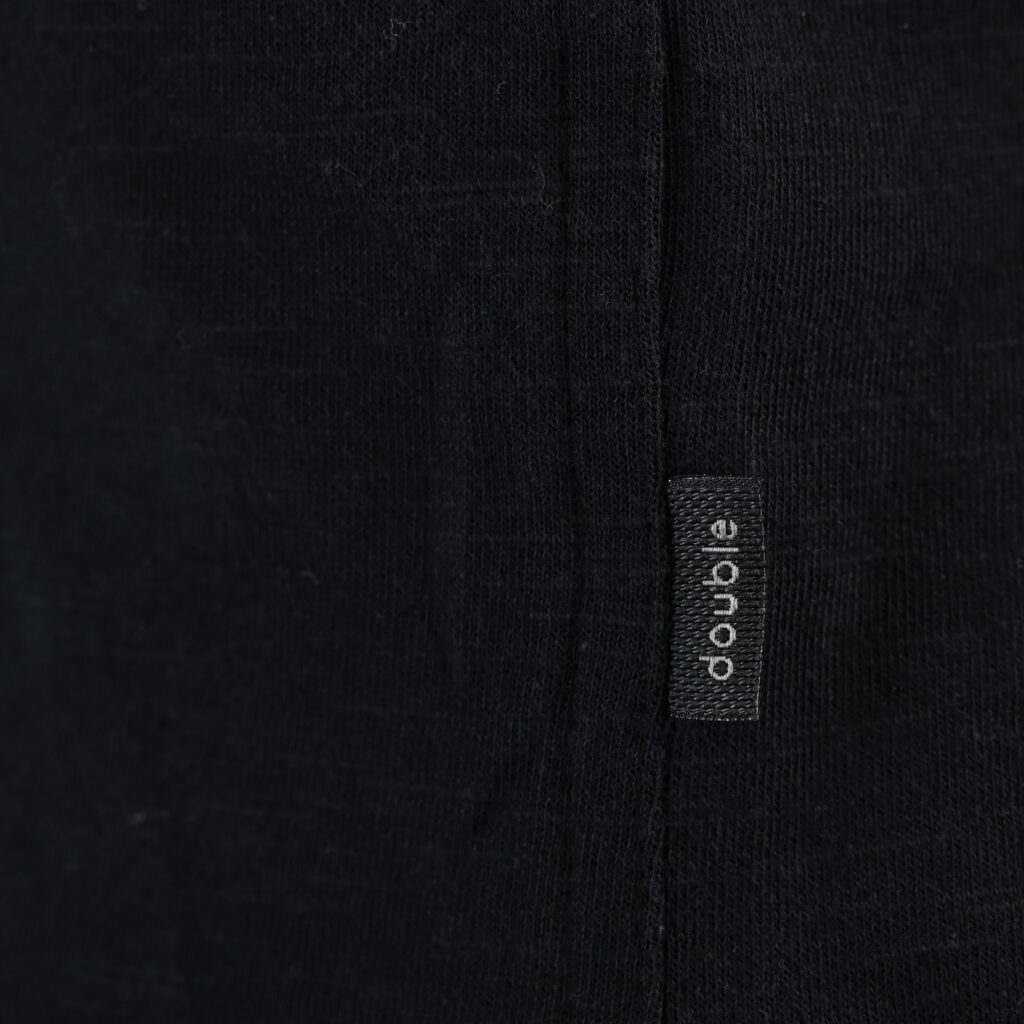 261GS-5186 SHIRTS WITH CAMP COLLAR AND SHORT SLEEVES (RELAXED FIT) (SPECIAL FABRIC) BLACK